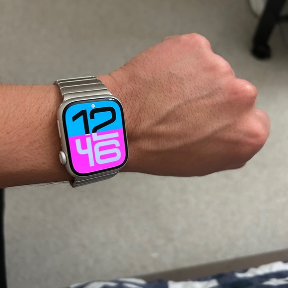 Steel bracelet for Apple Watch - Picture 2 of 8